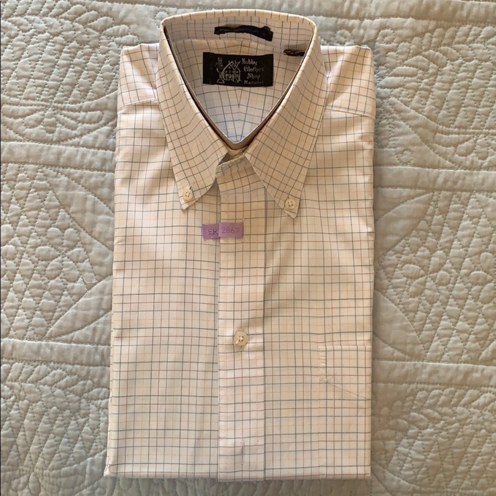 Men’s button down shirt